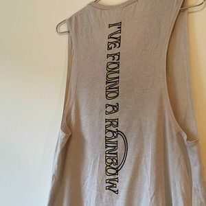 KESHA I've Found A Rainbow Tank Merch